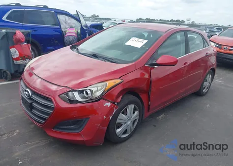 2017 Hyundai Elantra Gt from USA, damaged, VIN KMHD35LH1HU381008